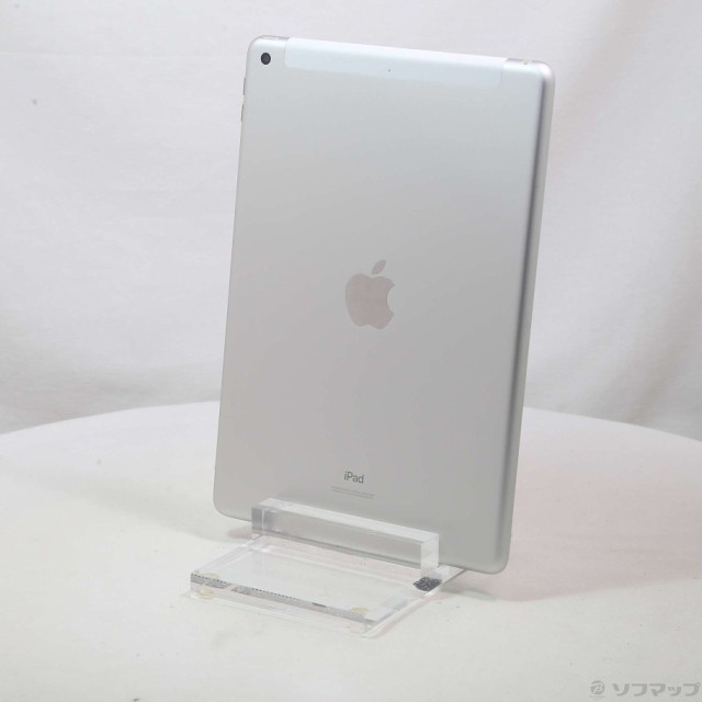 (中古)Apple iPad 第7世代 32GB シルバー MW6C2J/A SoftBank(344-ud)