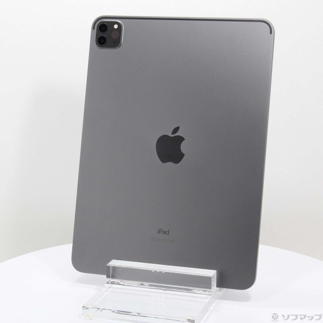 (中古)Apple iPad Pro 11インチ 第3世代 128GB スペースグレイ MHQR3J/A Wi-Fi(269-ud)