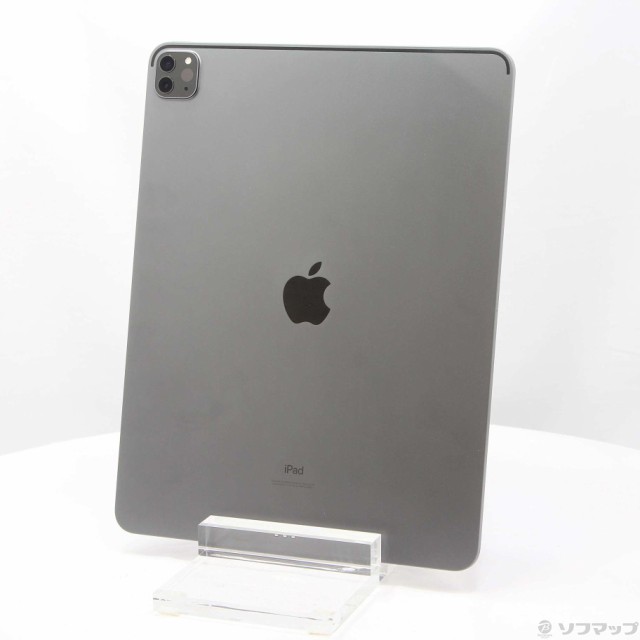 (中古)Apple iPad Pro 12.9インチ 第4世代 256GB スペースグレイ MXAT2J/A Wi-Fi(371-ud)