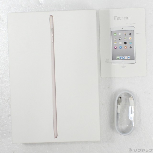 (中古)Apple iPad mini 4 128GB ゴールド MK9Q2J/A Wi-Fi(269-ud)