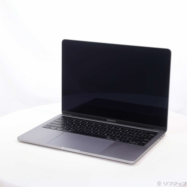 (中古)Apple MacBook Pro 13.3-inch Mid 2018 MR9R2J/A Core_i7 2.7GHz 16GB SSD512GB スペースグレイ (10.15 Catalina)(371-ud)