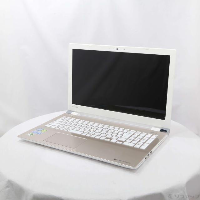 dynabook ノートPC サテンゴールド Dynabook ノートパソコン e angle