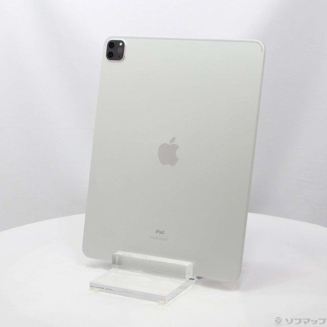 (中古)Apple iPad Pro 12.9インチ 第5世代 128GB シルバー MHNG3J/A Wi-Fi(262-ud)