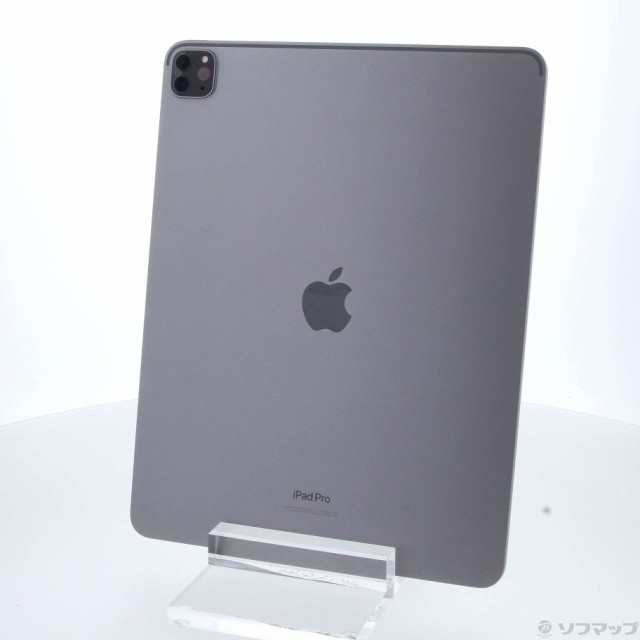 (中古)Apple iPad Pro 12.9インチ 第6世代 128GB スペースグレイ MNXP3J/A Wi-Fi(371-ud)