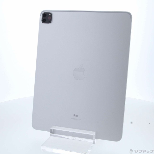 (中古)Apple iPad Pro 12.9インチ 第5世代 256GB シルバー MHNJ3J/A Wi-Fi(377-ud)