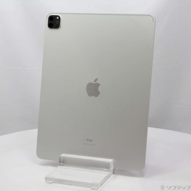 (中古)Apple iPad Pro 12.9インチ 第5世代 256GB シルバー MHNJ3J/A Wi-Fi(258-ud)