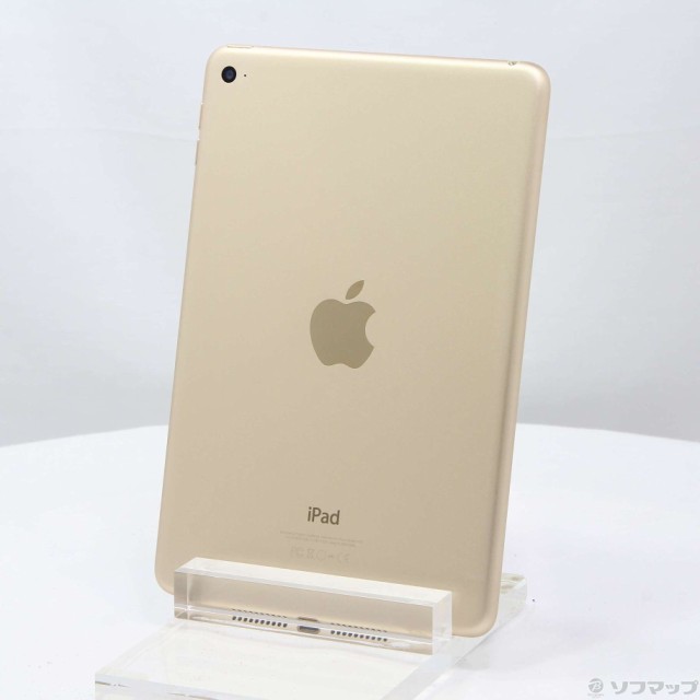 (中古)Apple iPad mini 4 128GB ゴールド NK9Q2J/A Wi-Fi(269-ud)