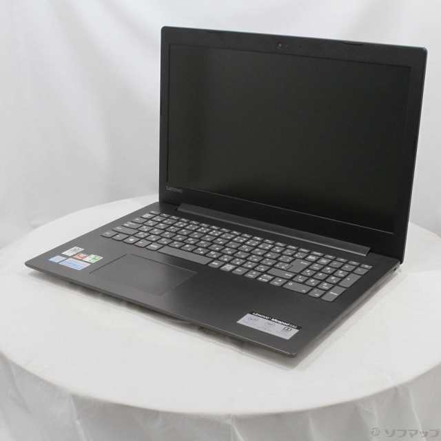 (中古)Lenovo 格安安心パソコン ideapad 330 81DC00NAJP オニキスブラック (Windows 10)(384-ud)