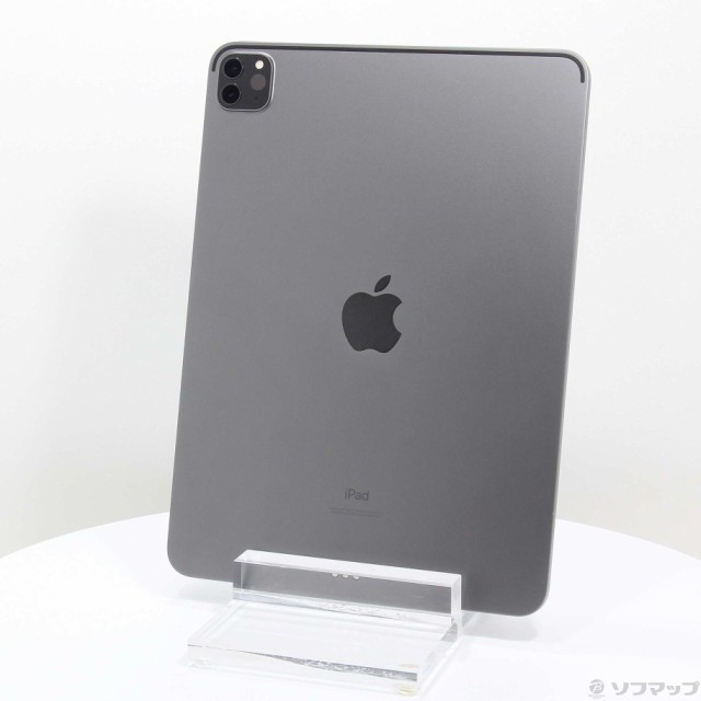 (中古)Apple iPad Pro 11インチ 第3世代 256GB スペースグレイ MHQU3J/A Wi-Fi(371-ud)