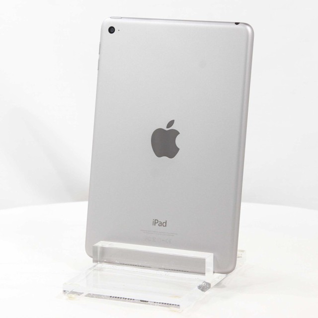 (中古)Apple iPad mini 4 64GB スペースグレイ MK9G2J/A Wi-Fi(276-ud)