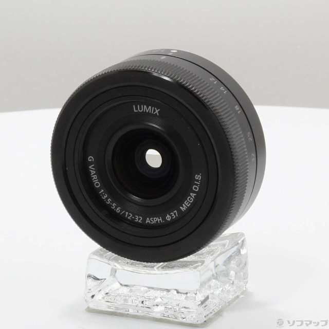 (中古)Panasonic LUMIX G VARIO 12-32mm F3.5-5.6 ASPH. H-FS12032-K(349-ud)