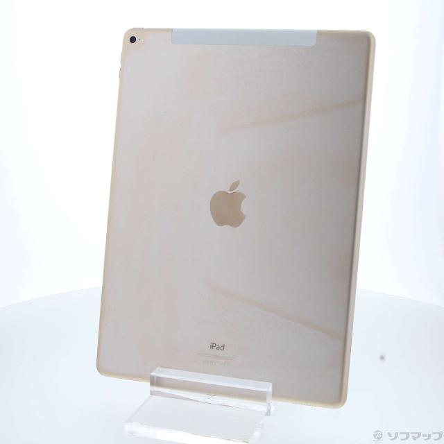 (中古)Apple iPad Pro 12.9インチ 第1世代 128GB ゴールド ML2K2J/A docomoロック解除SIMフリー(377-ud)の通販は