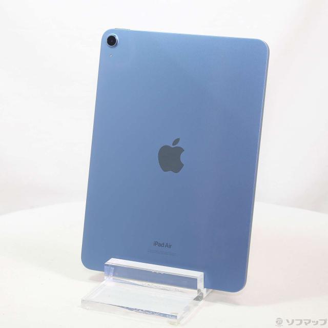 中古)Apple (展示品) iPad Air 第5世代 64GB ブルー 3M9E3J/A Wi-Fi(269-