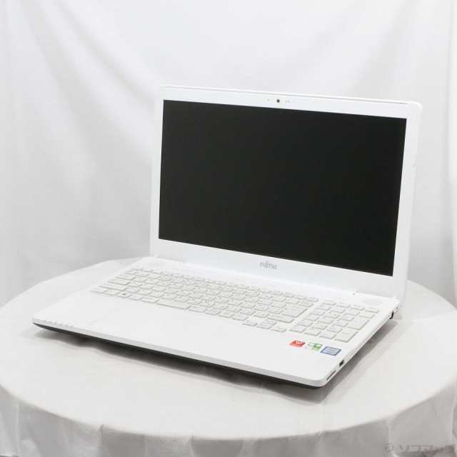 (中古)FUJITSU 格安安心パソコン LIFEBOOK AH50/X FMVA50XWP プレミアムホワイト (Windows 10)(262-ud)