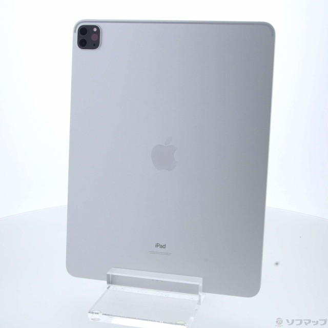 (中古)Apple iPad Pro 12.9インチ 第5世代 256GB シルバー MHNJ3J/A Wi-Fi(276-ud)