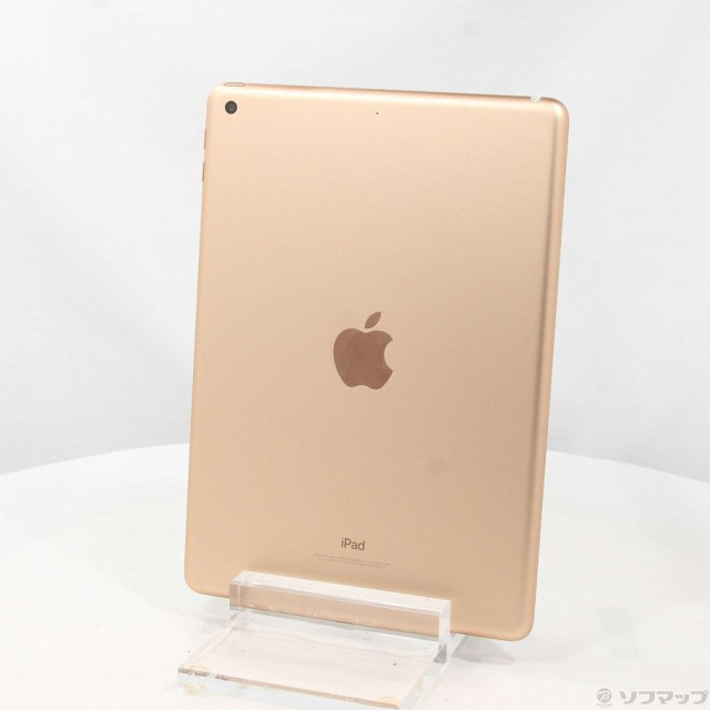 (中古)Apple iPad 第6世代 128GB ゴールド MRJP2J/A Wi-Fi(295-ud)