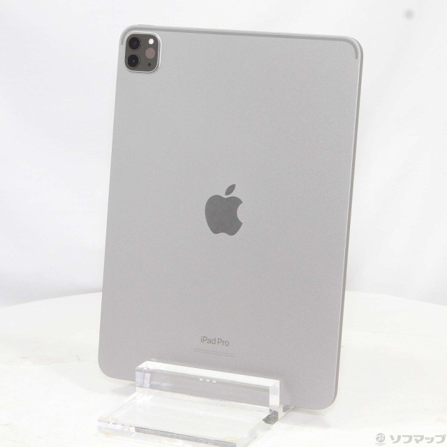 (中古)Apple iPad Pro 11インチ 第4世代 128GB スペースグレイ MNXD3J/A Wi-Fi(262-ud)