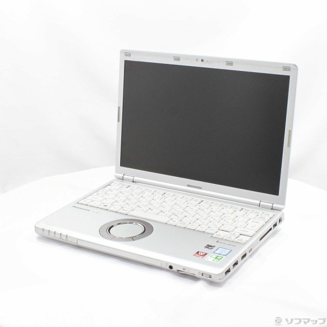 (中古)Panasonic 格安安心パソコン Lets note SZ5 CF-SZ5PDYVS (Windows 10)(198-ud)