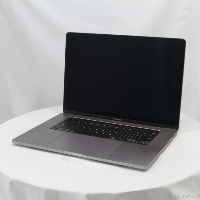 (中古)Apple MacBook Pro 16-inch Late 2019 MVVJ2J/A Core_i7 2.6GHz 32GB SSD512GB スペースグレイ (10.15 Catalina)(258-ud)