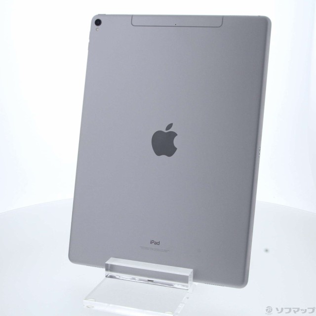 (中古)Apple iPad Pro 12.9インチ 第2世代 256GB スペースグレイ MPA42J/A SIMフリー(276-ud)