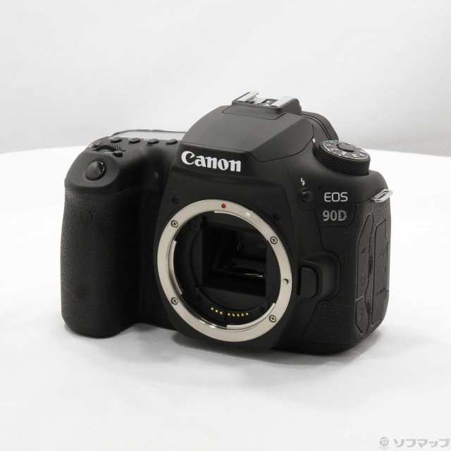 (中古)Canon EOS 90D ボディ ブラック(198-ud)