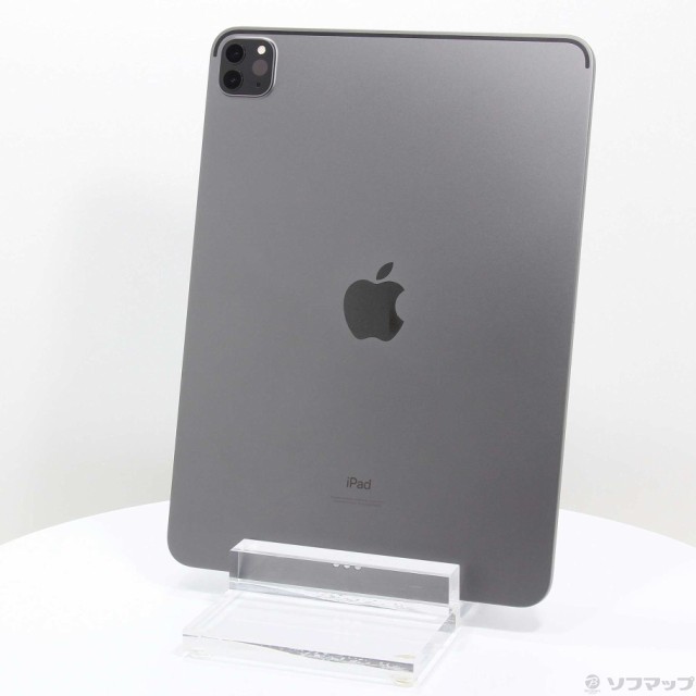 中古)Apple iPad Pro 11インチ 第3世代 128GB スペースグレイ FHQR3J/A Wi-Fi(371-ud)  中古タブレットPC本体