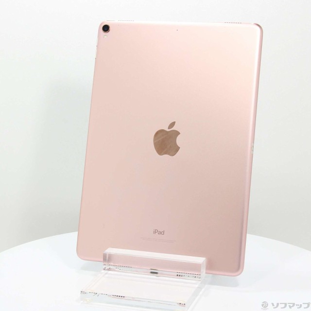 (中古)Apple iPad Pro 10.5インチ 256GB ローズゴールド MPF22J/A Wi-Fi(377-ud)