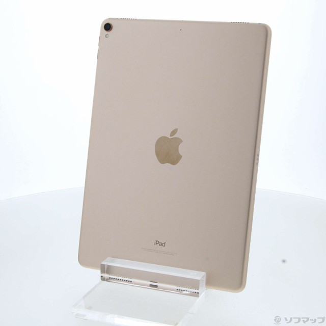 (中古)Apple iPad Pro 10.5インチ 256GB ゴールド MPF12J/A Wi-Fi(297-ud)