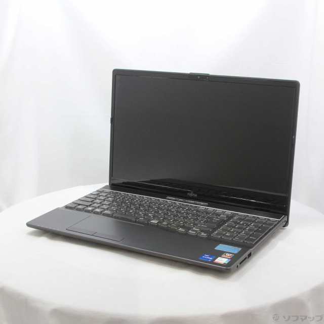 (中古)FUJITSU LIFEBOOK AH53/F3 FMVA53F3BG ブライトブラック(377-ud)