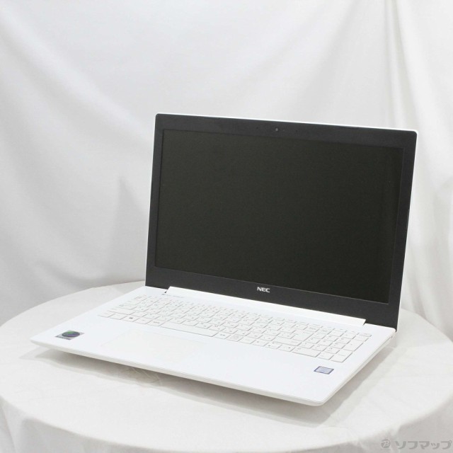 (中古)NEC LAVIE Note Standard PC-NS300MAW カームホワイト (NEC Refreshed PC) (Windows 10) ≪メーカー保証あり≫(262-ud)