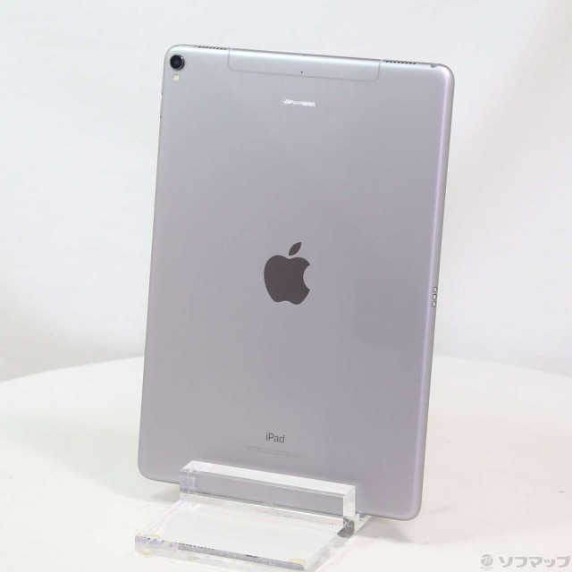 (中古)Apple iPad Pro 10.5インチ 256GB スペースグレイ MPHG2J/A SIMフリー(269-ud)