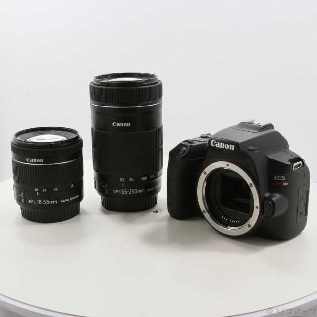 中古)Canon (展示品) EOS Kiss X10 ダブルズームキット ブラック