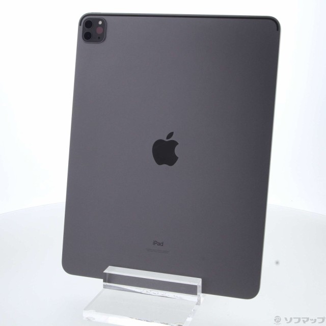 (中古)Apple iPad Pro 12.9インチ 第5世代 256GB スペースグレイ MHNH3J/A Wi-Fi(262-ud)