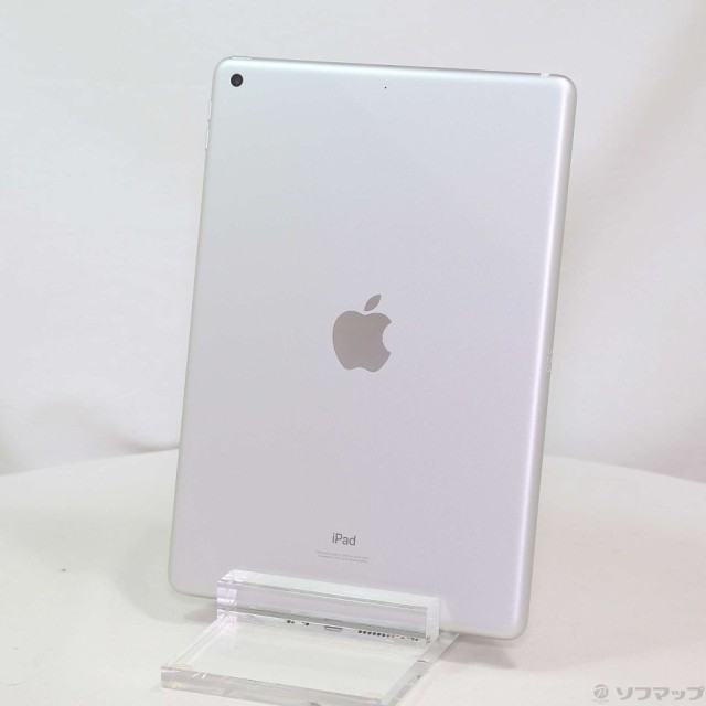 (中古)Apple iPad 第9世代 64GB シルバー MK2L3J/A Wi-Fi(269-ud)