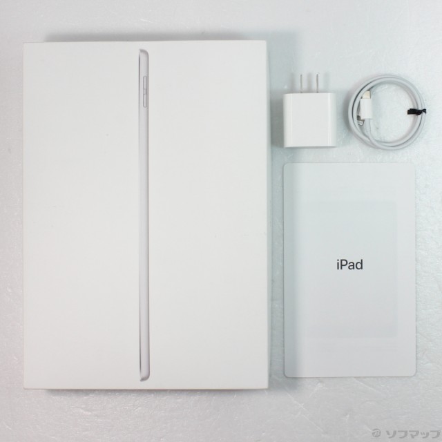 (中古)Apple iPad 第9世代 64GB シルバー MK2L3J/A Wi-Fi(269-ud)