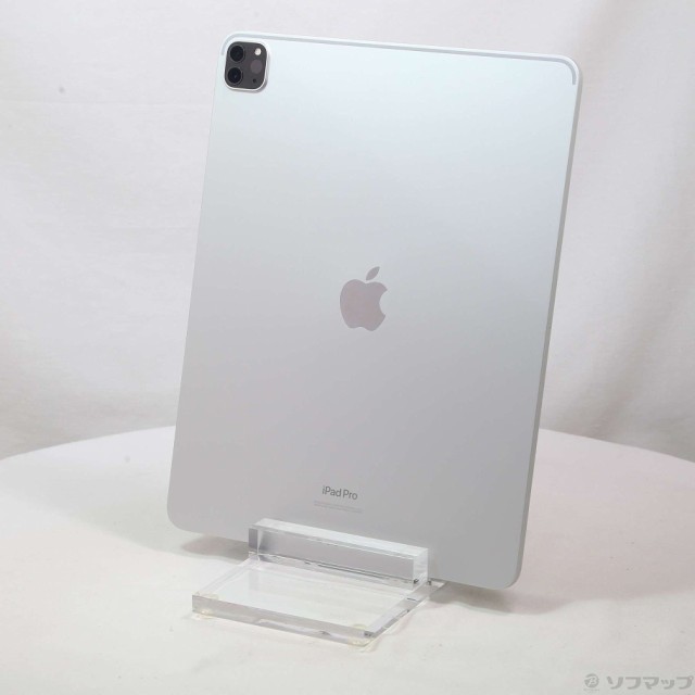 (中古)Apple (展示品) iPad Pro 12.9インチ 第6世代 128GB シルバー 3K905J/A Wi-Fi(258-ud)