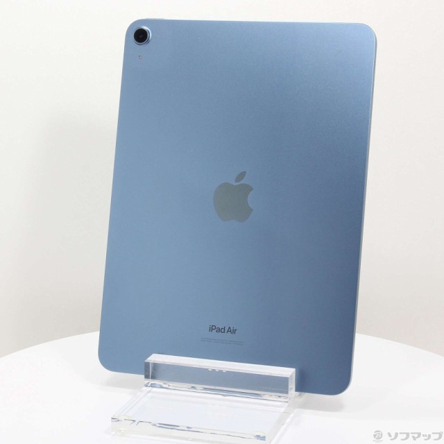 (中古)Apple (展示品) iPad Air 第5世代 64GB ブルー 3M9E3J/A Wi-Fi(305-ud)