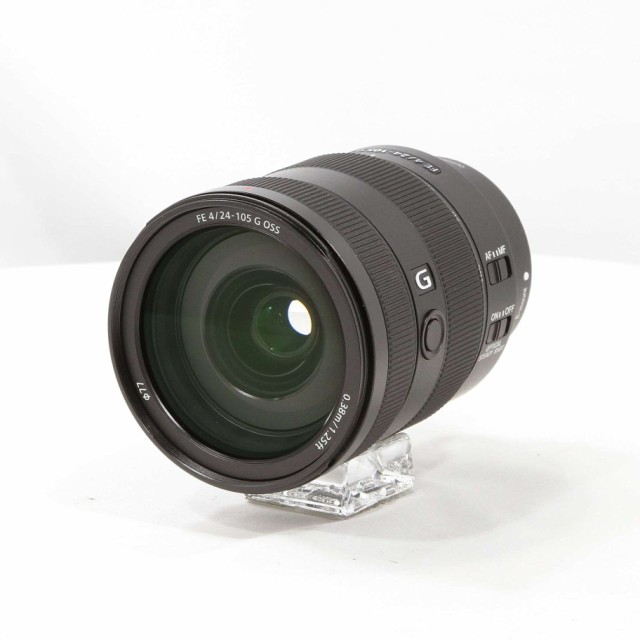 (中古)SONY FE 24-105mm F4 G OSS SEL24105G(297-ud)