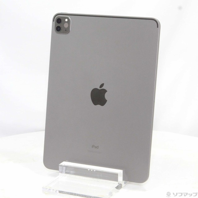 (中古)Apple iPad Pro 11インチ 第3世代 1TB スペースグレイ MHQY3J/A Wi-Fi(258-ud)