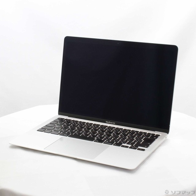 (中古)Apple MacBook Air 13.3-inch Early 2020 MVH42J/A Core_i5 1.1GHz 8GB SSD512GB シルバー (10.15 Catalina)(262-ud)