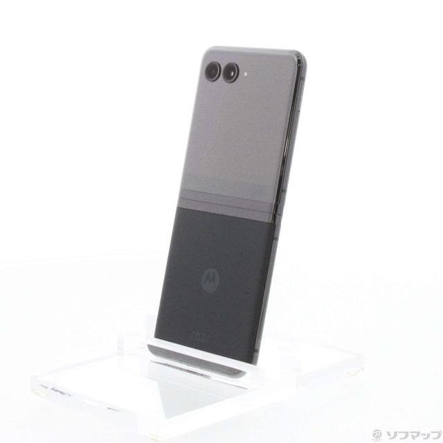 中古)Motorola razr 40 Ultra 256GB インフィニットブラック 
