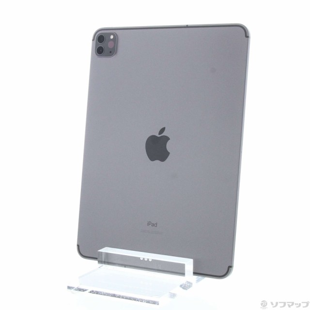 (中古)Apple iPad Pro 11インチ 第2世代 1TB スペースグレイ MXE82J/A SIMフリー(262-ud)