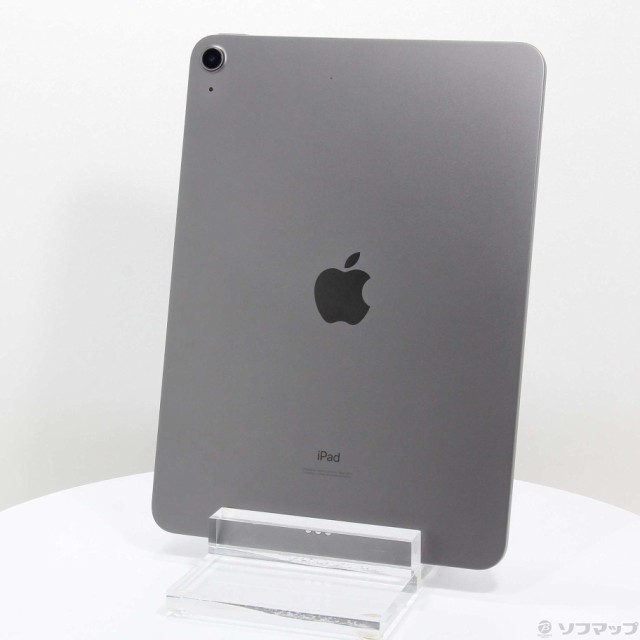 (中古)Apple iPad Air 第4世代 256GB スペースグレイ MYFT2J/A Wi-Fi(269-ud)