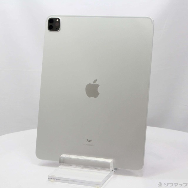 (中古)Apple iPad Pro 12.9インチ 第5世代 256GB シルバー MHNJ3J/A Wi-Fi(262-ud)