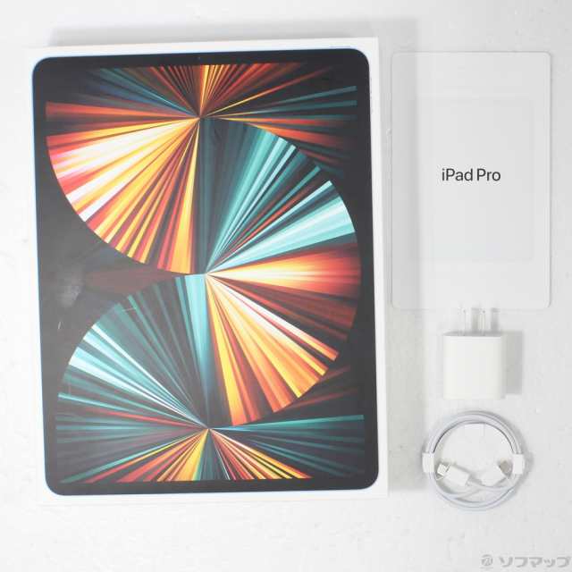 (中古)Apple iPad Pro 12.9インチ 第5世代 256GB シルバー MHNJ3J/A Wi-Fi(262-ud)