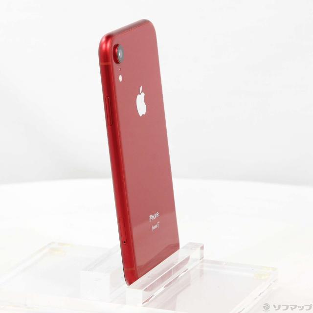 iPhoneXR 程よ 128GB PRODUCT RED 中古