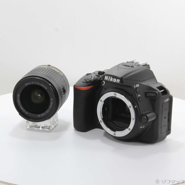 (中古)Nikon NIKON D5600 18-55 VR レンズキット ブラック(295-ud)