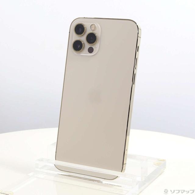 中古)Apple iPhone12 Pro 128GB ゴールド MGM73J/A SIMフリー