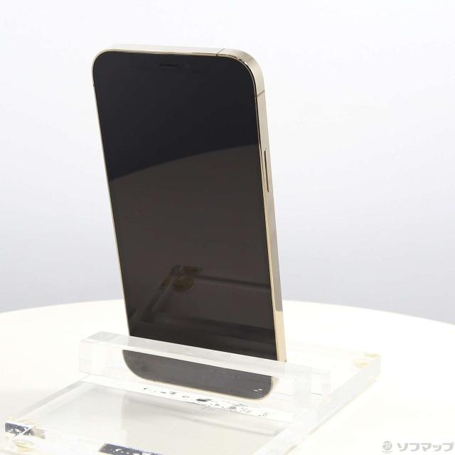iPhone - 良品中古 SIMフリー iPhone12 Pro 128GB  ゴールド M333 中古】iPhone12 Pro 256GB ゴールド MGMC3J／A SIMフリー