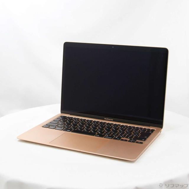 (中古)Apple MacBook Air 13.3-inch Late 2020 MGNE3J/A Apple M1 8コアCPU_8コアGPU 8GB SSD512GB ゴールド (12.6 Monterey)(381-ud)の通販は
